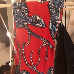 Lularoe Deer Leggings